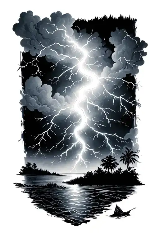 Thunderstorm And Sunshine