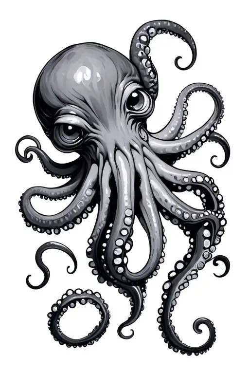 Poisedon With Octopus Tentacles