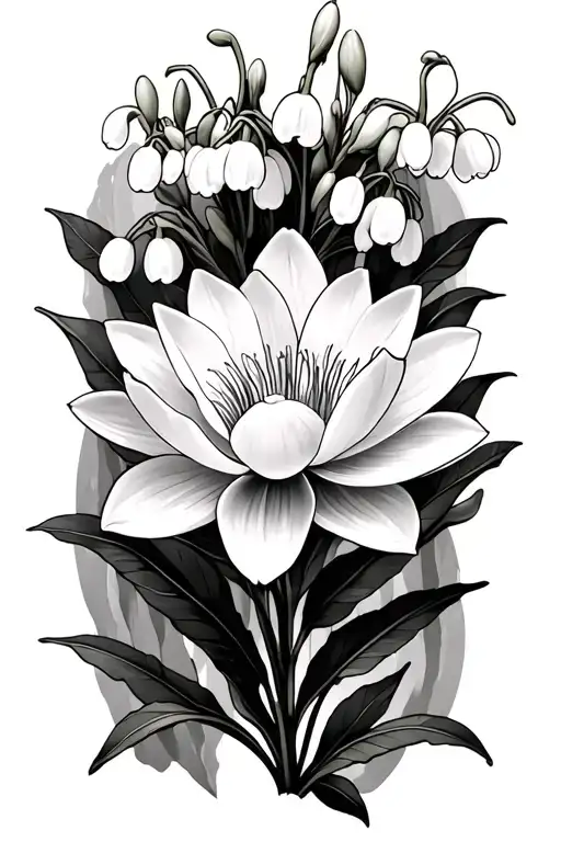 Lilly Of The Valley Water Lilly Gladiolus Holly Flowers