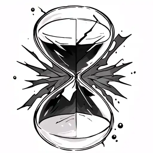 Broken Hourglass
