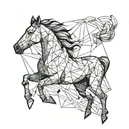 Geometric Horse