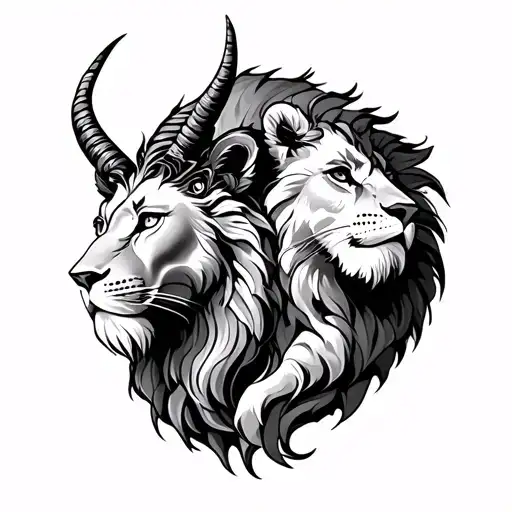 Virgin Aquarius Sagittarius Capricorn Lion And Poisson