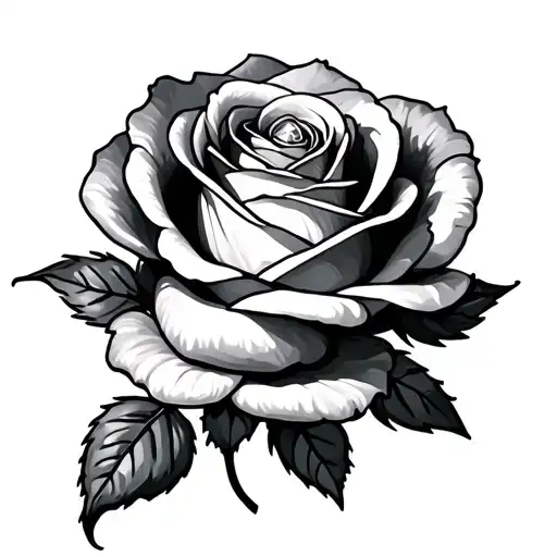 Dimond And A Rose Wrapped