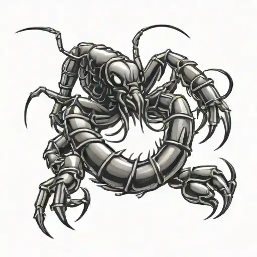 Barb Wire Scorpion