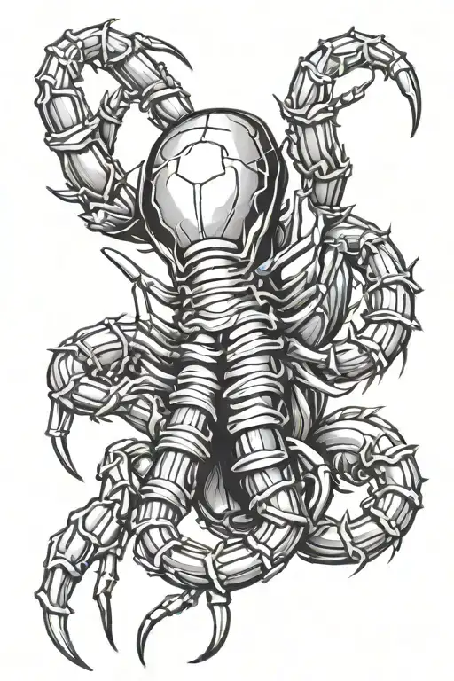 Barb Wire Scorpion