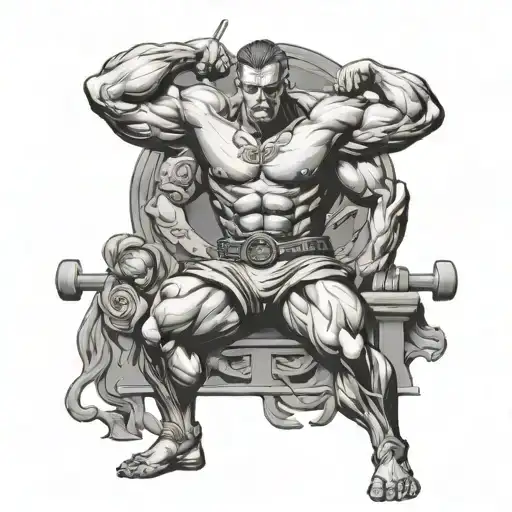 Bodybuilder Bible Characters