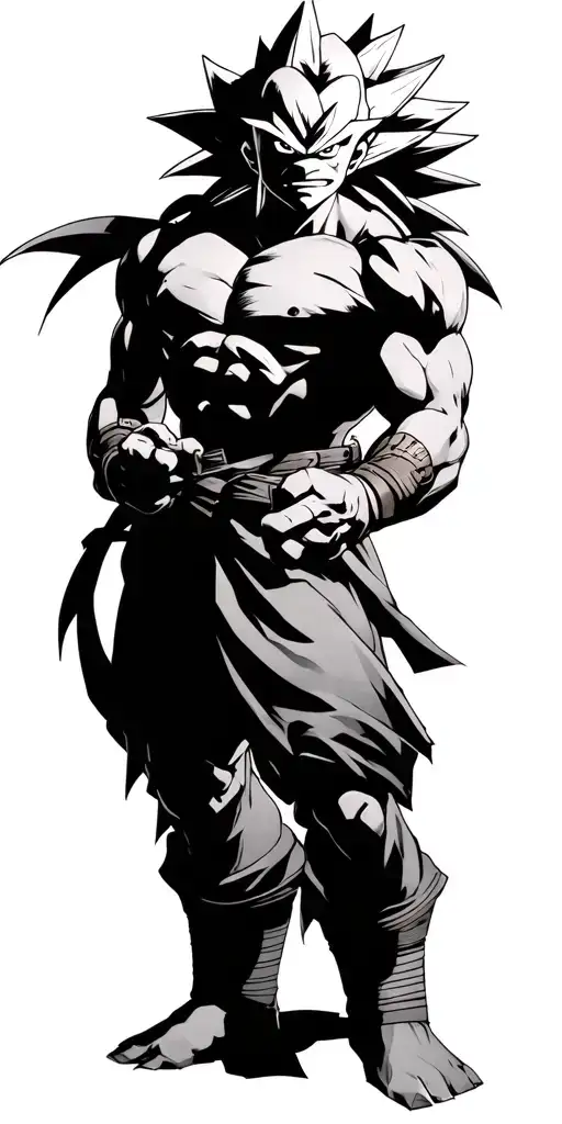 Gogeta Fighting Tmnt