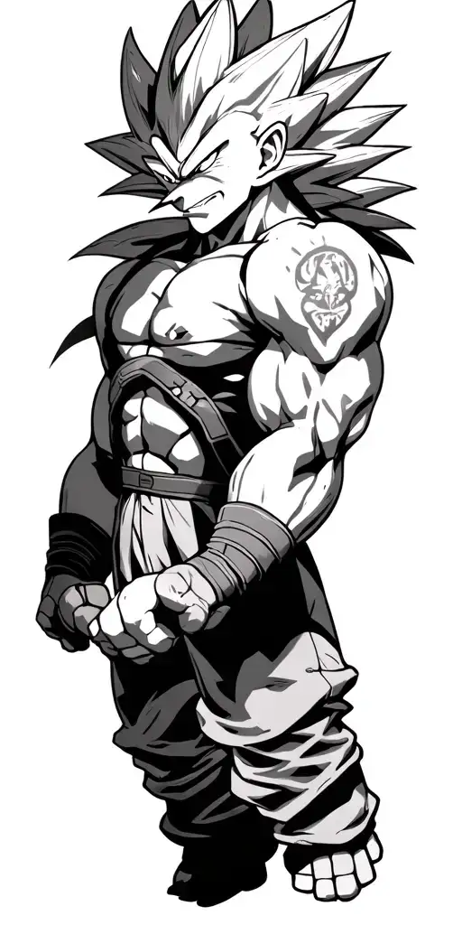 Gogeta With Tmnt
