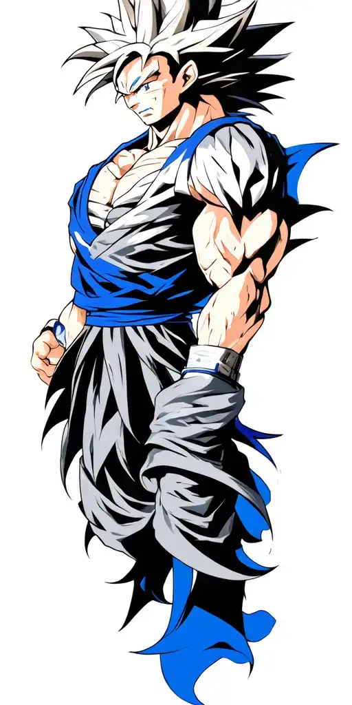 Gogeta Blue
