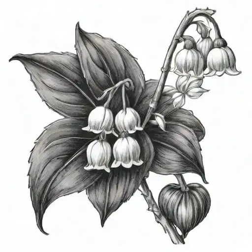 Lily Of The Valley Flower