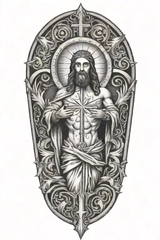 Christ Worship Sleeve