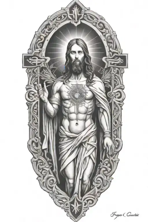 Christ Worship Sleeve