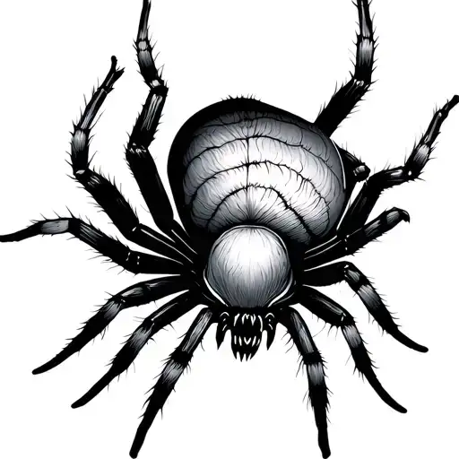 Spider And Web Design