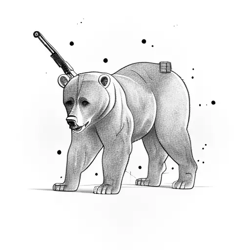 Machine Gun Bear