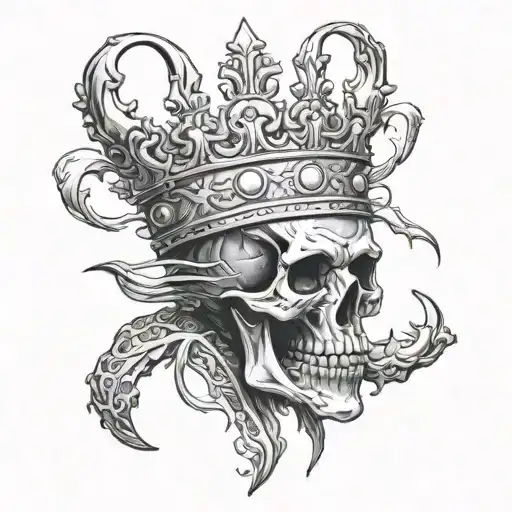 Anatomy And Demon King Crown