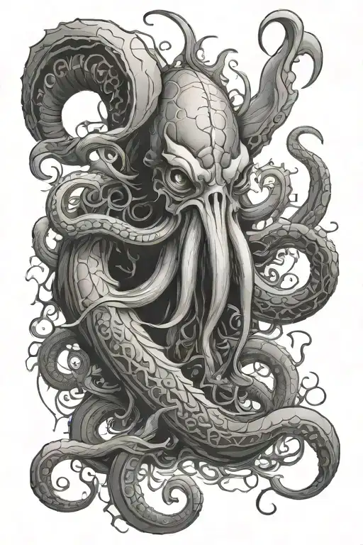 Kraken Fused With Archangel