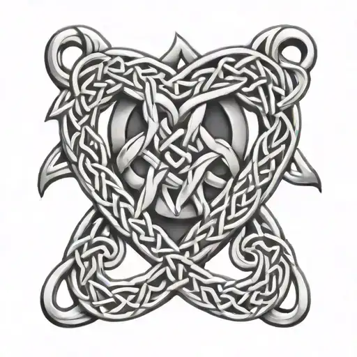 Celtic Knotwork Intertwined