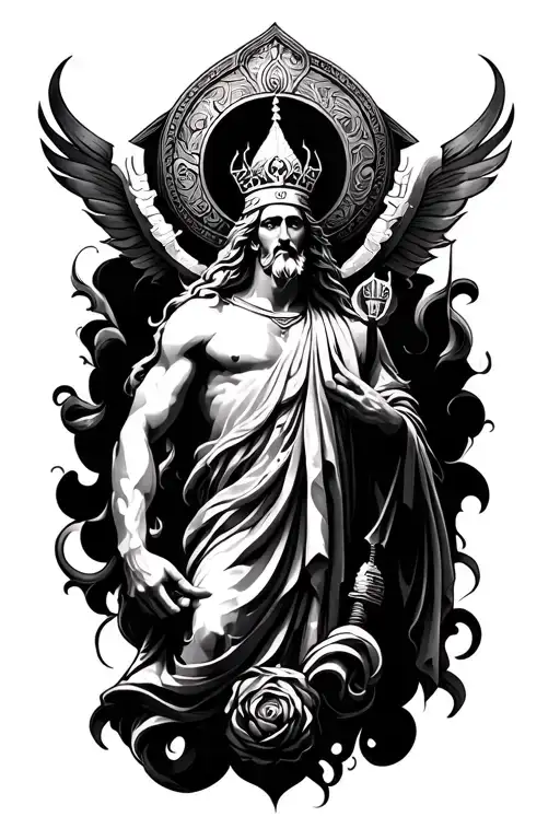 Sleeve Tattoo God