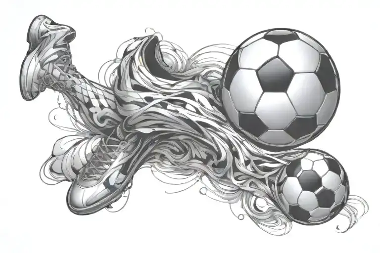 Soccer Ball Morphing