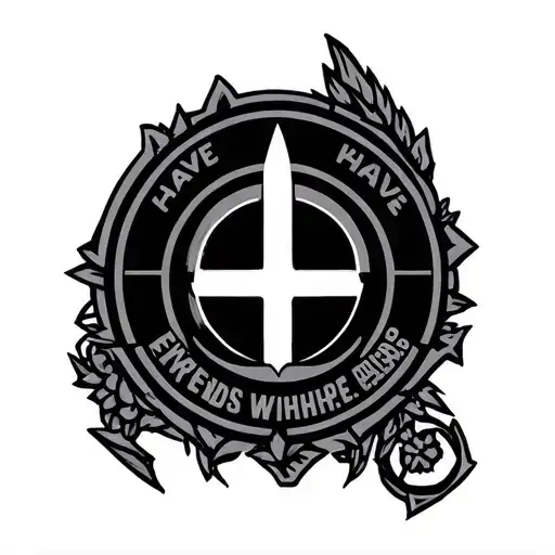 I Have Friends Everywhere With Rebel Alliance Crest Combined