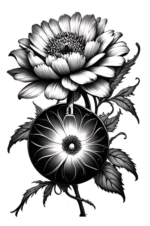 May Birth Flower In Lock Intertwined