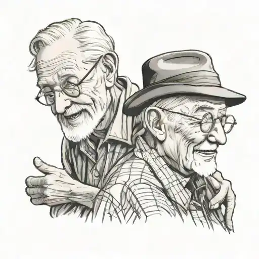 Grandpa And Grandson