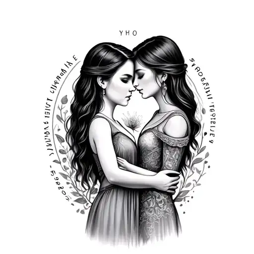 Mother Daughter Remember Who You Are