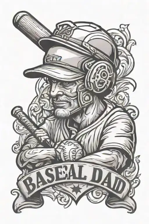 Baseball Dad Commemoration