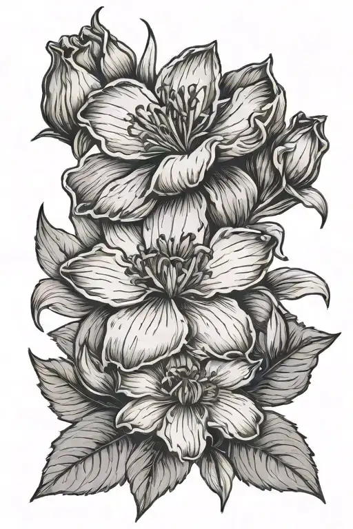 Birth Flower 2 January And February Birth Flowers