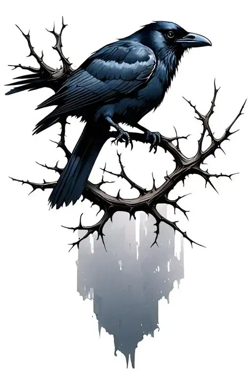 Crows And Thorns