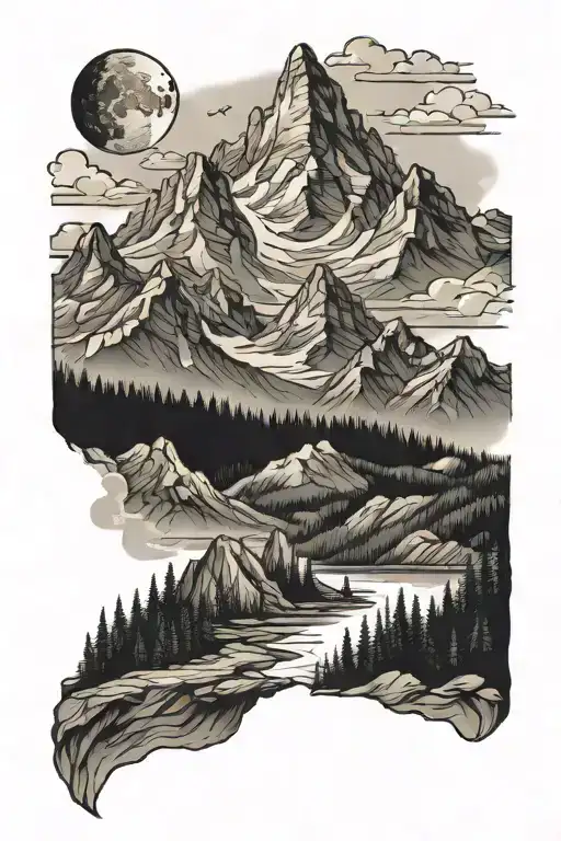 Northwest Mountain Range