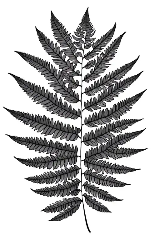 Fern Leaf