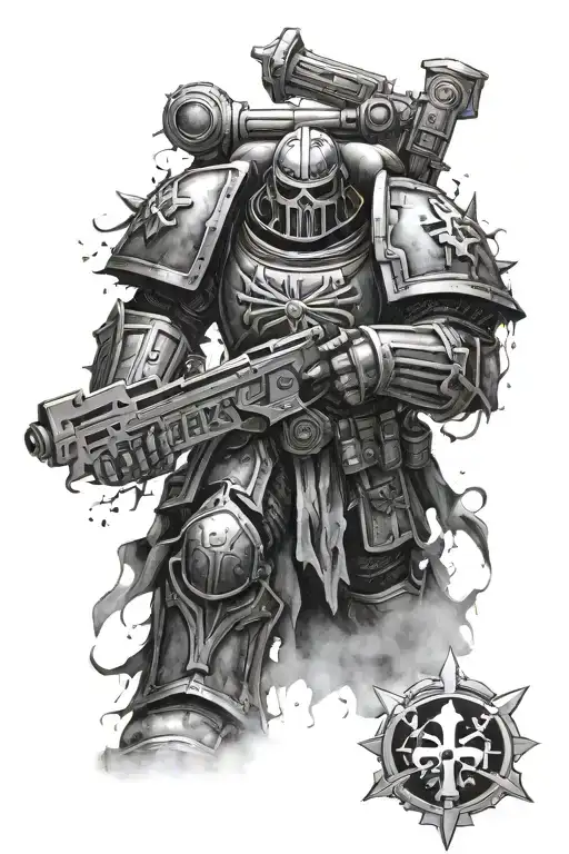 Warhammer 40K Black Templars