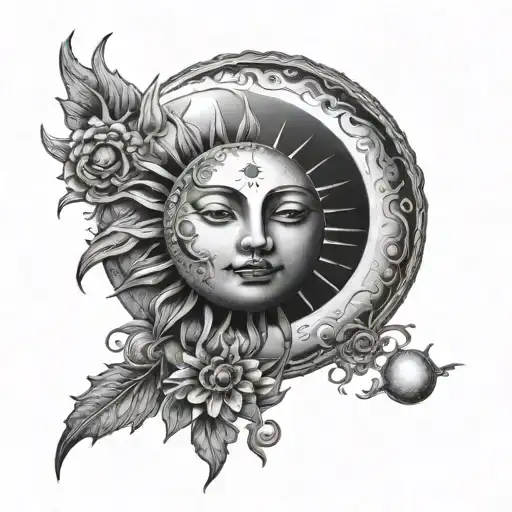 Moon And Sun