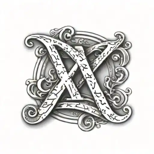 Roman Numerals Xxi Viii Lxi With A Cursive 'Resilience' Writing Below