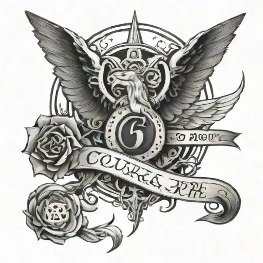 Courage And Hope Symbol