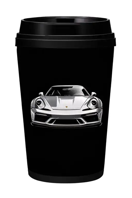 Make A Design For A Tattoo For A Person Who Loves Sports Car Bikes And To Live Rich Lifestyle