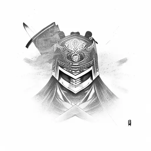 Half Katana Half Samurai