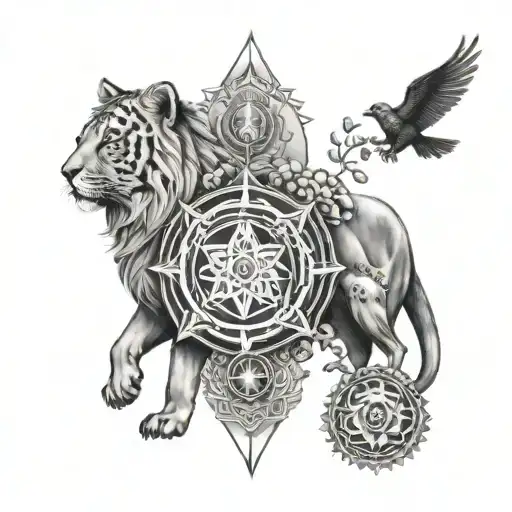 Chakra System Animals