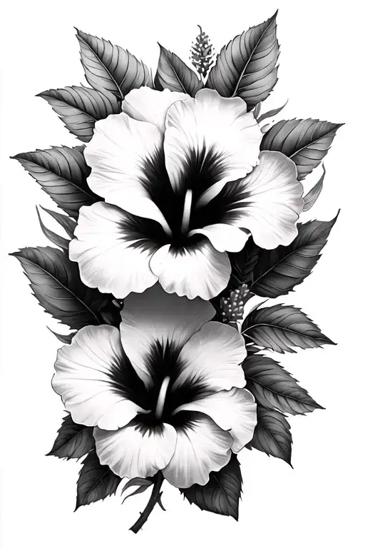Lifestyle Hibiscus Flowers