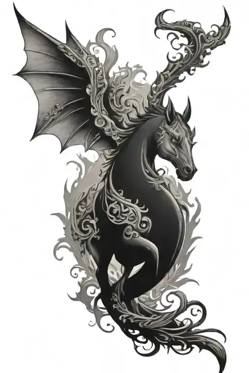 Creative Mythical Grey