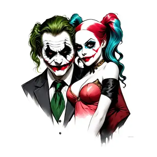 Joker And Harley Quinn