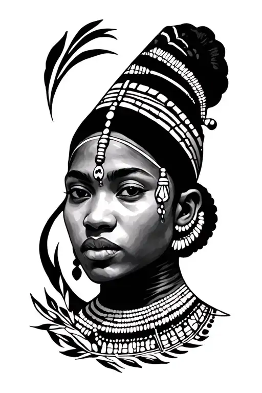 Maasai Tatoo Degion In Meaning