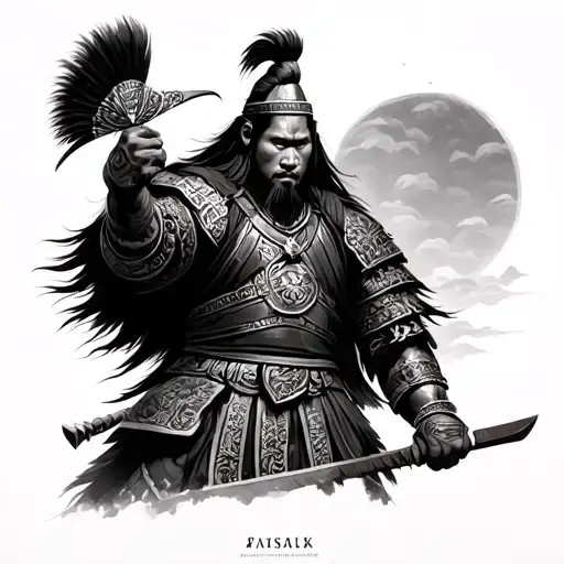 Mongolian Warrior