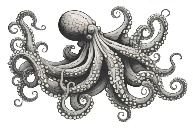 Octopus Tentacles