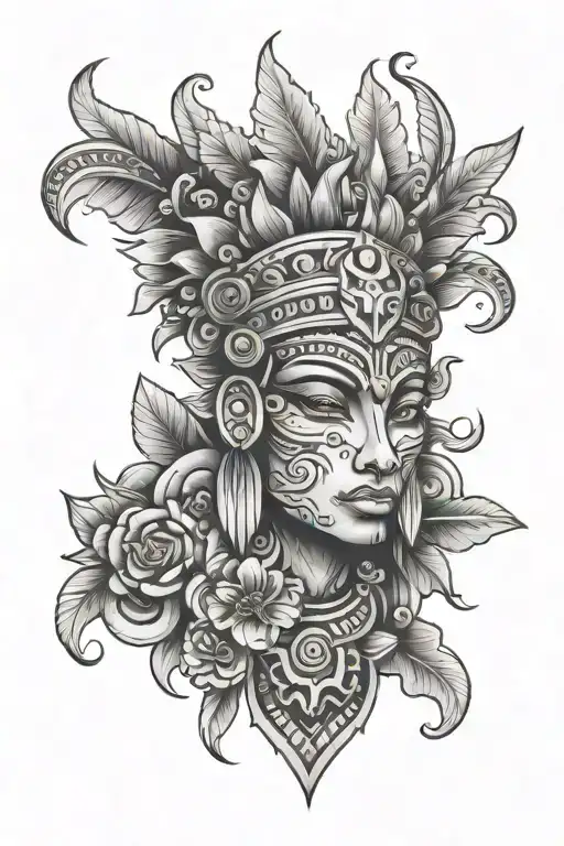Gillyflower Aztec Style
