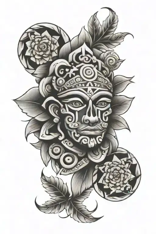 Gillyflower Aztec Style