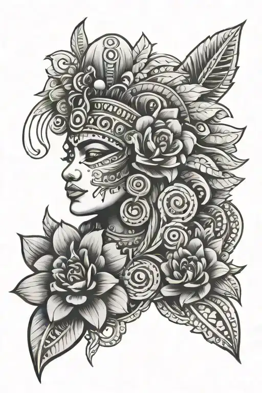Gillyflower Aztec Style
