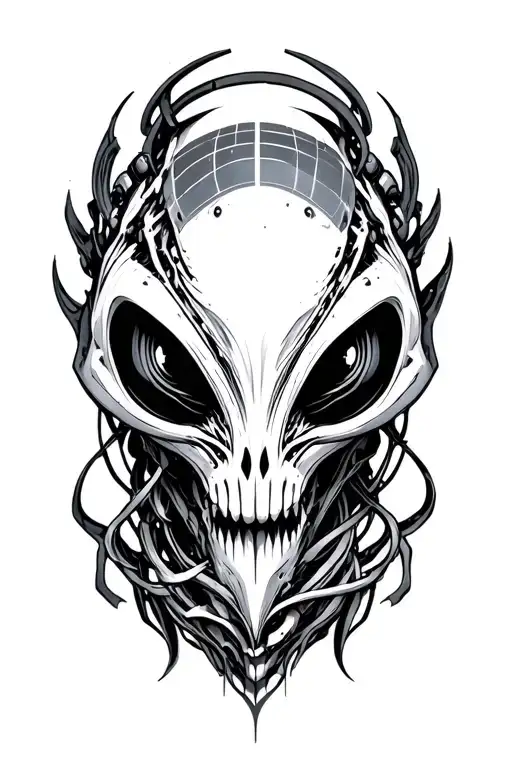 Biomechanical Alien