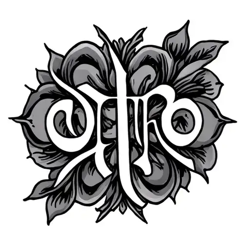 Two Word Ambigram Generator